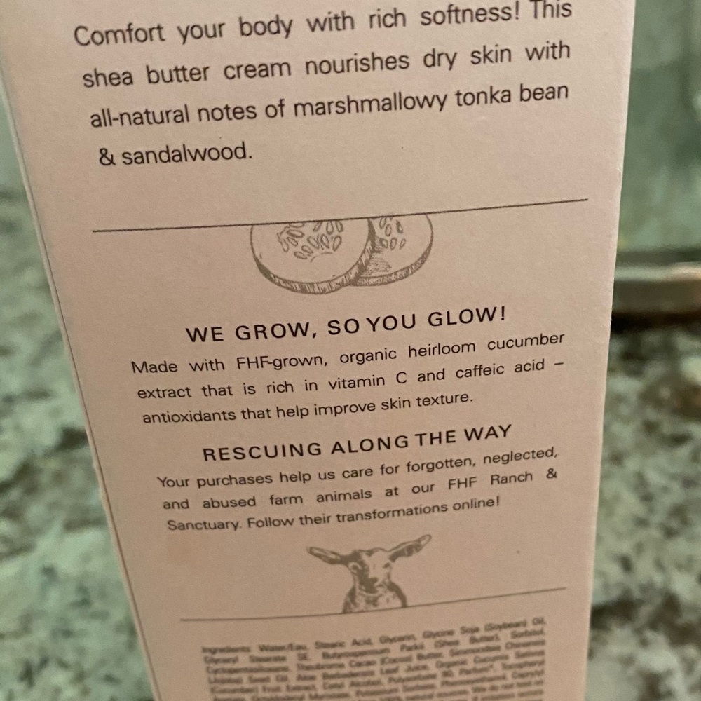 She’s body butter 8oz